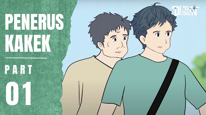 PENERUS KAKEK PART 1 - Animasi Sekolah