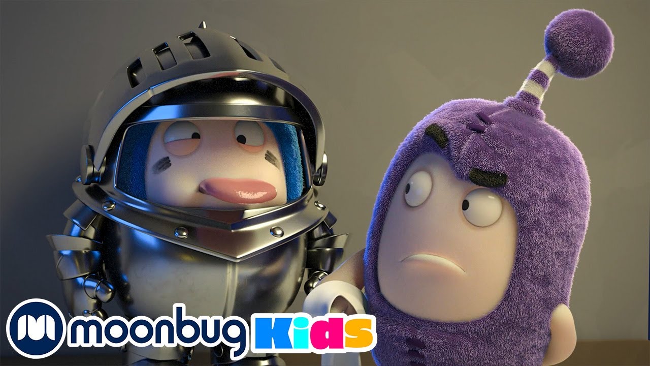 ⁣​@OddbodsFrancais - Peur d'Halloween | Moonbug Kids - Dessin Animé En Francais