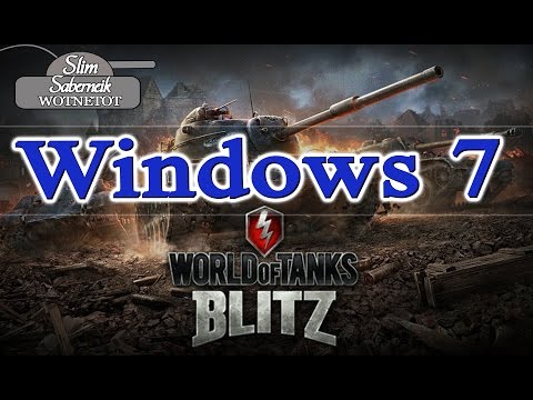 WOT Blitz в Steam Бета -тест на Windows 7
