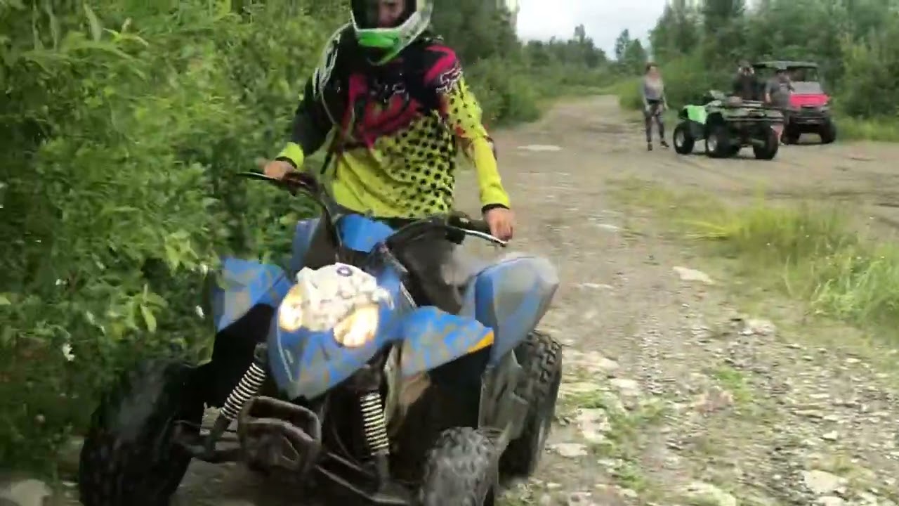 Almost got stuck in the mud