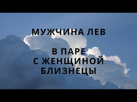 МУЖЧИНА ЛЕВ И ЕГО СОВМЕСТИМОСТЬ В ПАРЕ С ЖЕНЩИНОЙ БЛИЗНЕЦЫ #совместимостьзнаковзодиака