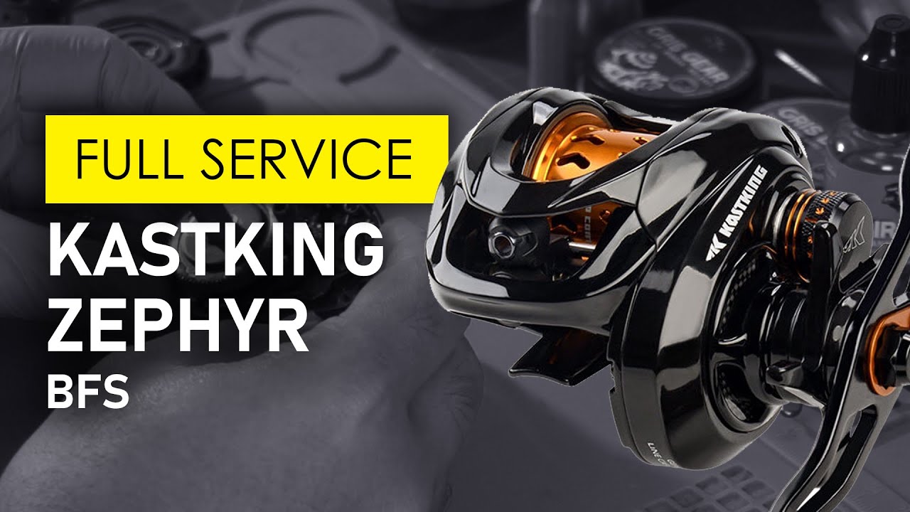 Full Service」- Kastking Zephyr BFS Baitcasting Reel 