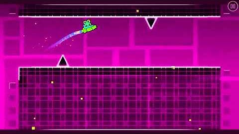 Geometry Dash Level 5 - Base After Base (100% Complete)