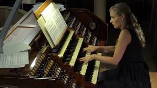 Liene Andreta Kalnciema live at Riga Cathedral organ. Franz Liszt: Prelude and Fugue on B-A-C-H.