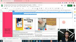 Schedule A Post using FB Planner