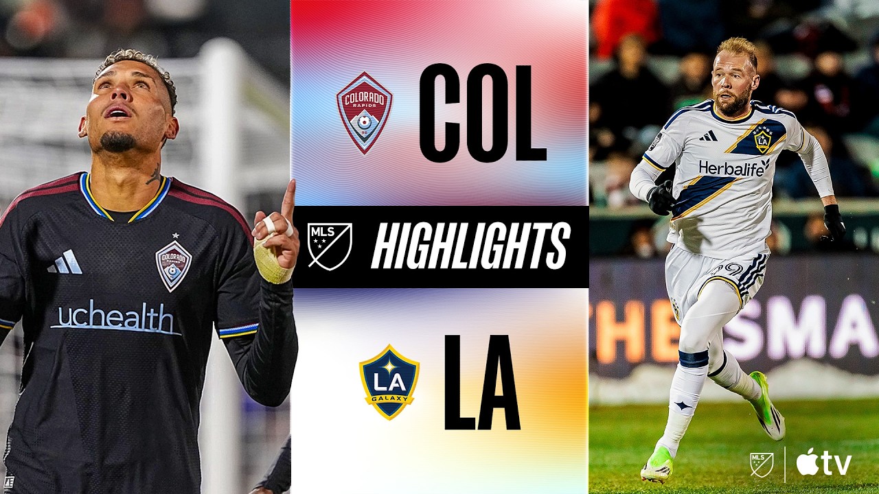 Colorado Rapids vs. LA Galaxy | Full Match Highlights | 5-GOALS!
