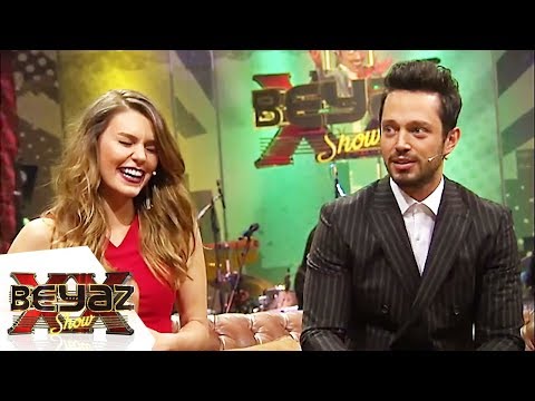 Aslı Enver, Murat Boz'u Tokat Manyağı Yapmış! - Beyaz Show