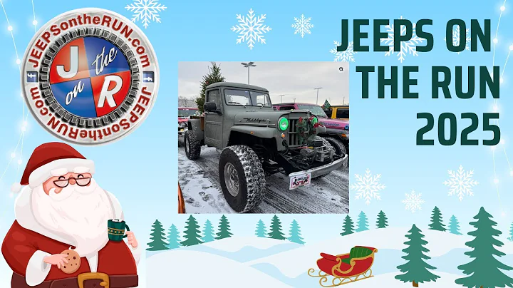 Jeeps On The Run 2025- Toys For Tots run