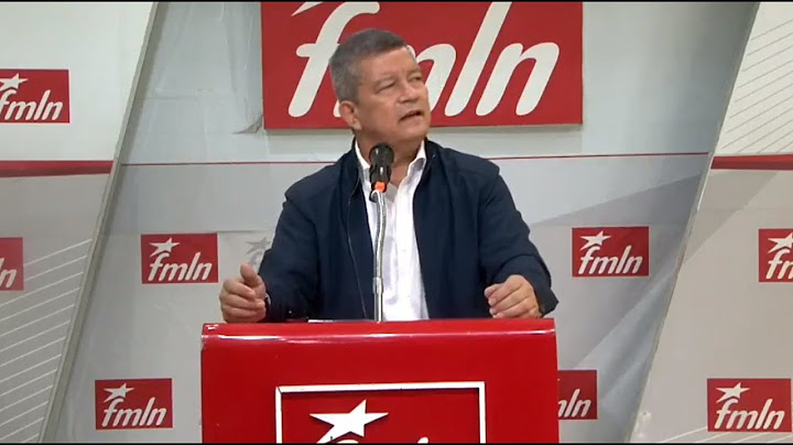 En vivo Conferencia de Manuel El Chino Flores