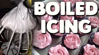 How to Make Boiled Icing  | Remake