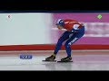 Sven Kramer 5000m - 6:03.32 (World Record). World Cup 2, Calgary 2007