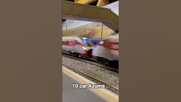 Hornby class 800 Azuma #hornby #intercity #modelrailroad #modelrailways #oogauge #train #800 #azuma