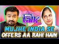 Mujhe india se offers aa rahi hain ft bisma amir  witty talk podcast 4  umar saleem unscripted