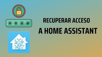 Reset Home Assistant password