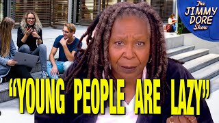 Whoopi Goldberg Says Young People Don’t Want To Work!