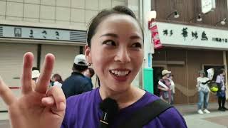 うらのじん　石丸伸二　福岡街宣　中洲川端駅練り歩き