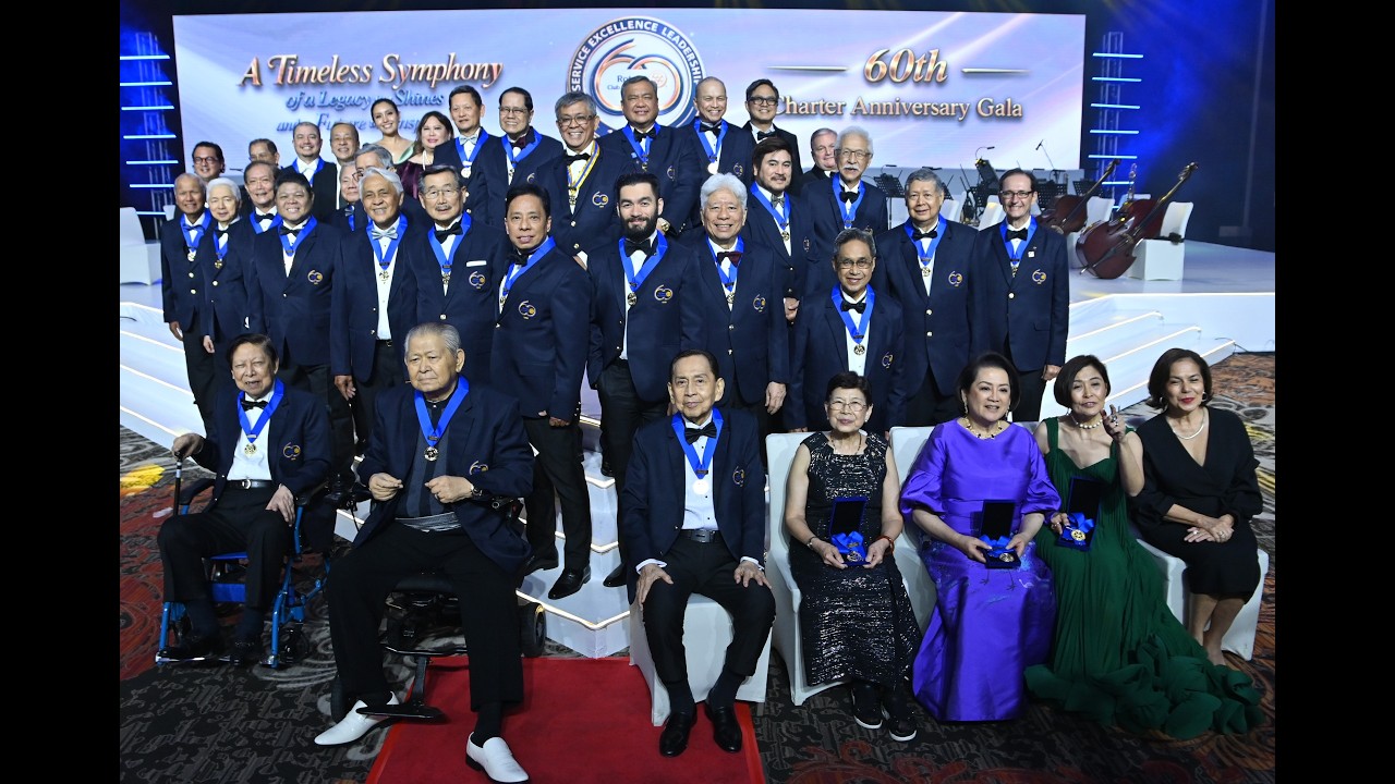 SDE: RC Makati 60th Charter Anniversary