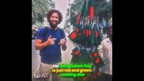 🔥Bangladesh flag isn’t just colors it’s the story of sacrifice and hope