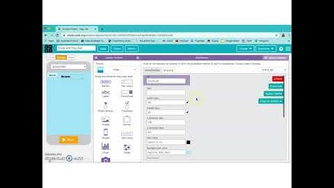 Tutorial : Study And Play App in Code.org