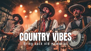 Top Hits Classic Country Vocals from Johnny Cash, Hank Williams, and Patsy Cline