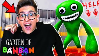 SCAPPIAMO DALL'ASILO NIDO PAUROSO DI GARTEN OF BANBAN SU ROBLOX!! Garten of banban Obby