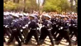 Севастополь. парад Победы - 2008. Военный парад.