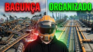 Satisfactory - Tutorial de Organização e o poder de duplicação do Laço de Somer