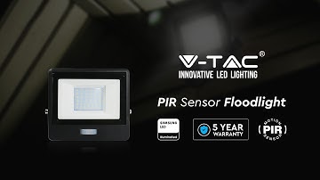 NEW PIR FLOODLIGHTS by V-TAC
