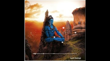 Shiv ji Mahadev Devon Ke Dev Mahadev Whatsapp Bhakti Video Status Ringtone.