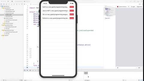 SwiftUI Tutorial: Animation on Expanded List