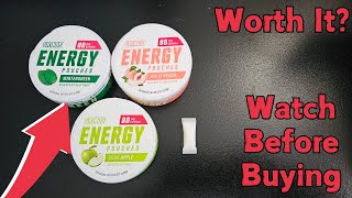Must Watch - Full Review - Grinds Energy Pouches