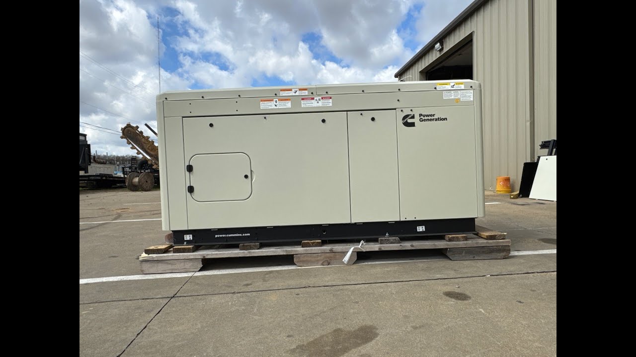 Cummins 36kW RS36 Home Generator, A051Y417 – Buckeye Power Systems