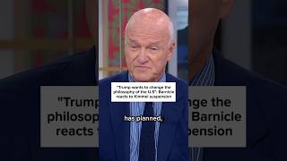 Trump Wants To Change The Philosophy Of The U.s Barnicle Reacts To Kimmel Suspension
