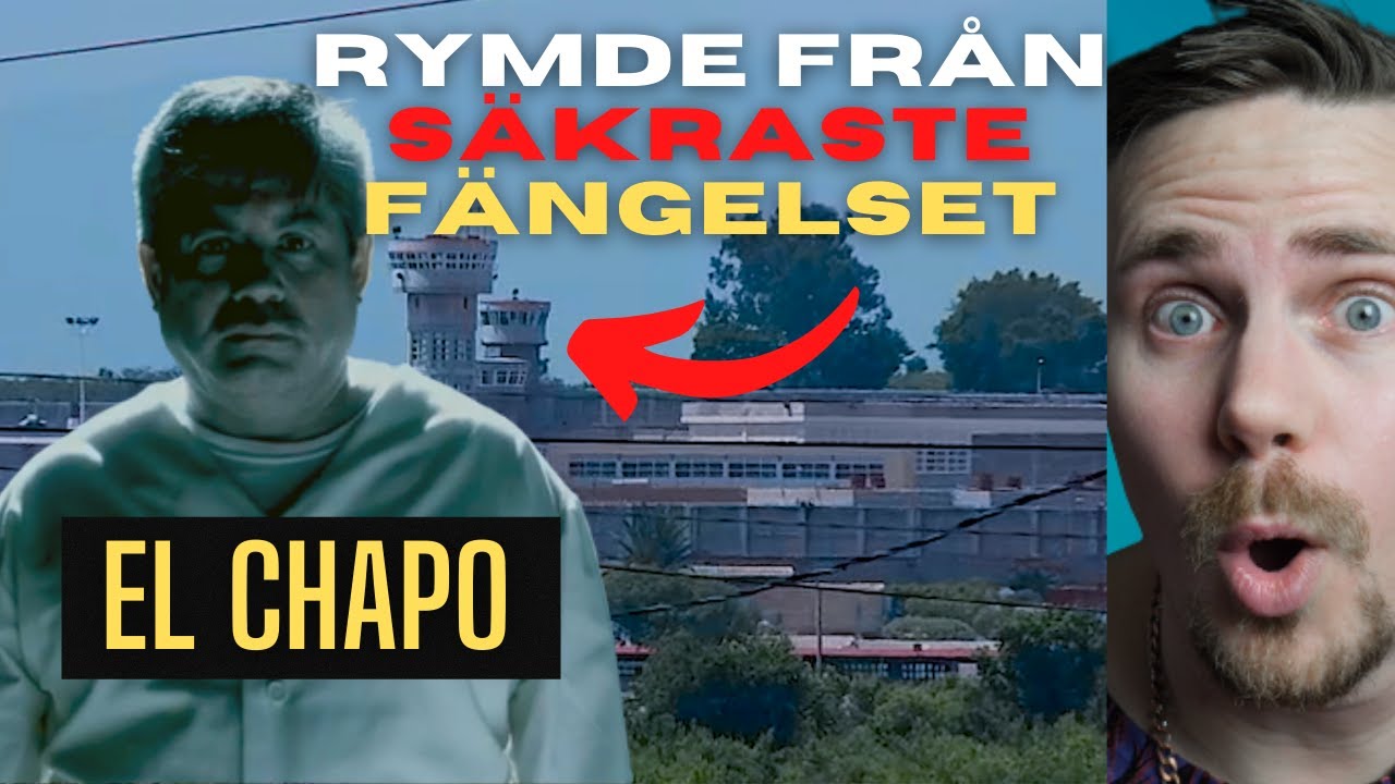 EL CHAPO/ RYMDE FRÅN SÄKRASTE FÄNGELSET (GICK VIRALT)