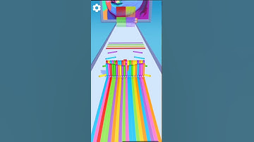 Pencil Rush || 3D Game | Level 10. #shorts #gameplay #pencilrush3d   #levelup