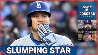 SLUMP: Shohei Ohtani's Struggles CONTINUE for Los Angeles Dodgers + Blake Snell BAD NEWS