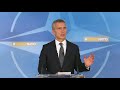 NATO Secretary General - Doorstep statement at Foreign Ministers Meeting, 5 DEC 2017