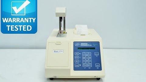 Advanced Instruments 3250 Osmometer [BOSTONIND] - 44828