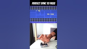 PERFECT SYNC=PASS!😎 #geometrydash #shorts