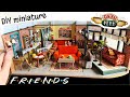 DIY Miniature New York Cafe &#39;Central Perk&#39; (FRIENDS Sitcom inspired kit)