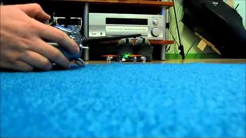 AnyTX v1.0 + DX7 + Walkera Ladybird