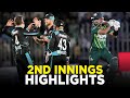 2nd innings highlights  pakistan vs new zealand  2nd t20i 2024  pcb  m2e2a