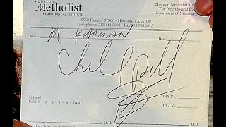 6 weeks After Surgery Filling our prescription Chill Pills. Methodist hospital Dr D Baskin screenshot 4