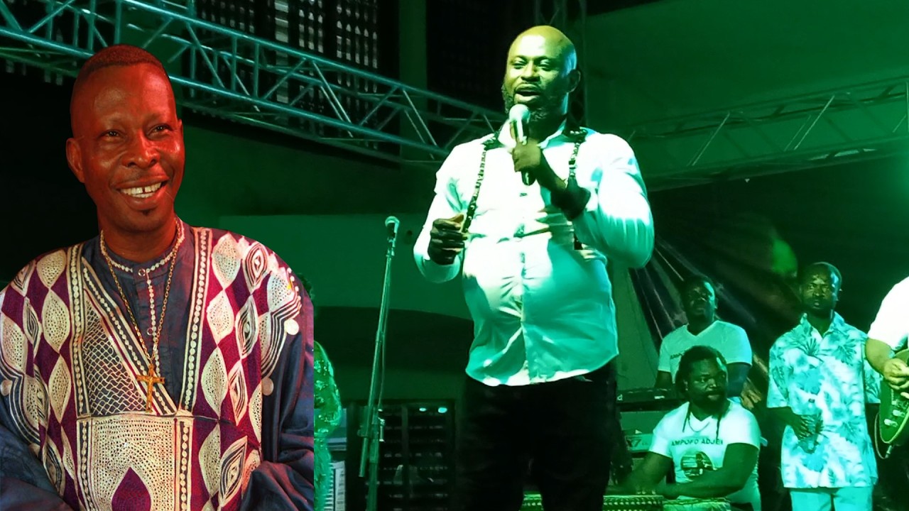 AMPOFO ADJEI'S BAND 2026 FULL PERFORMANCE AT AMPOFO ADJEI LIVES CONCERT