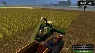 Farming simulator 2011- Online maize silage