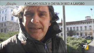 A Milano soldi a chi va in bici a lavoro