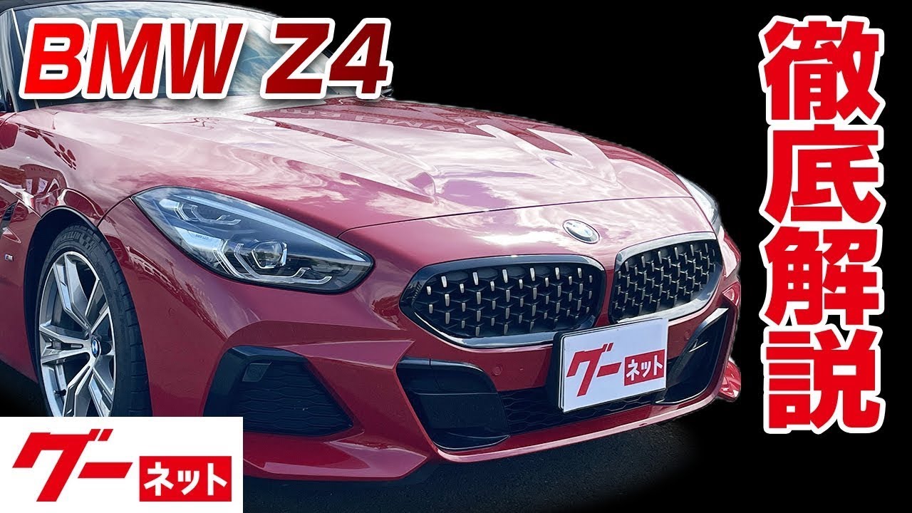 BMW Z4] G29 M40i Goo-net Video Catalog - A thorough explanation of