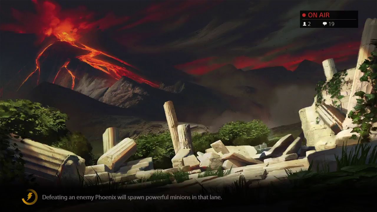 hawkissimo's Live PS4 Broadcast conquest