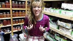 Long Term Food Storage Basics: Off Grid Pantry