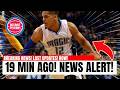 BREAKING NEWS! LAST UPDATES NOW! DETROIT PISTONS NEWS TODAY!